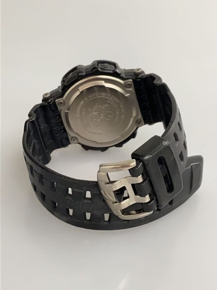 CASIO Solar Wristwatch G SHOCK Digital BLK