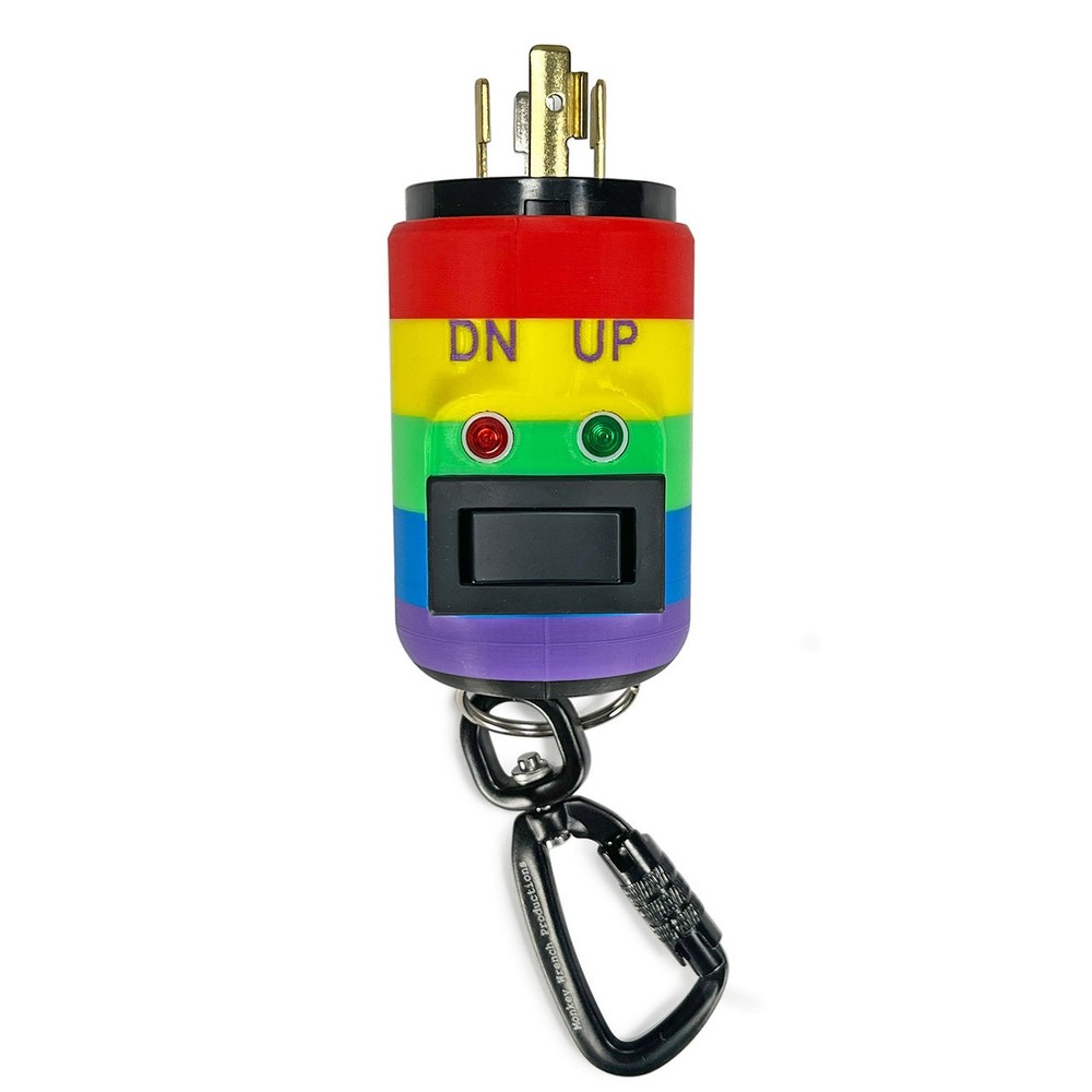 Monkey Pocket Pickle Rainbow for L14-20 Chain Motor Control Rigging