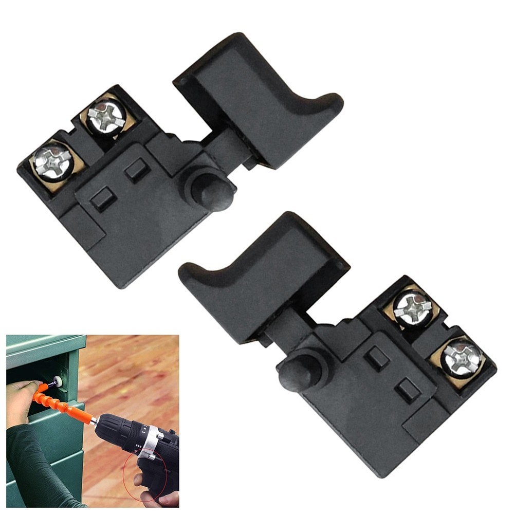 2?? Speed Regulating Switch 250V Trigger Button Switch for Electric Drill Planer