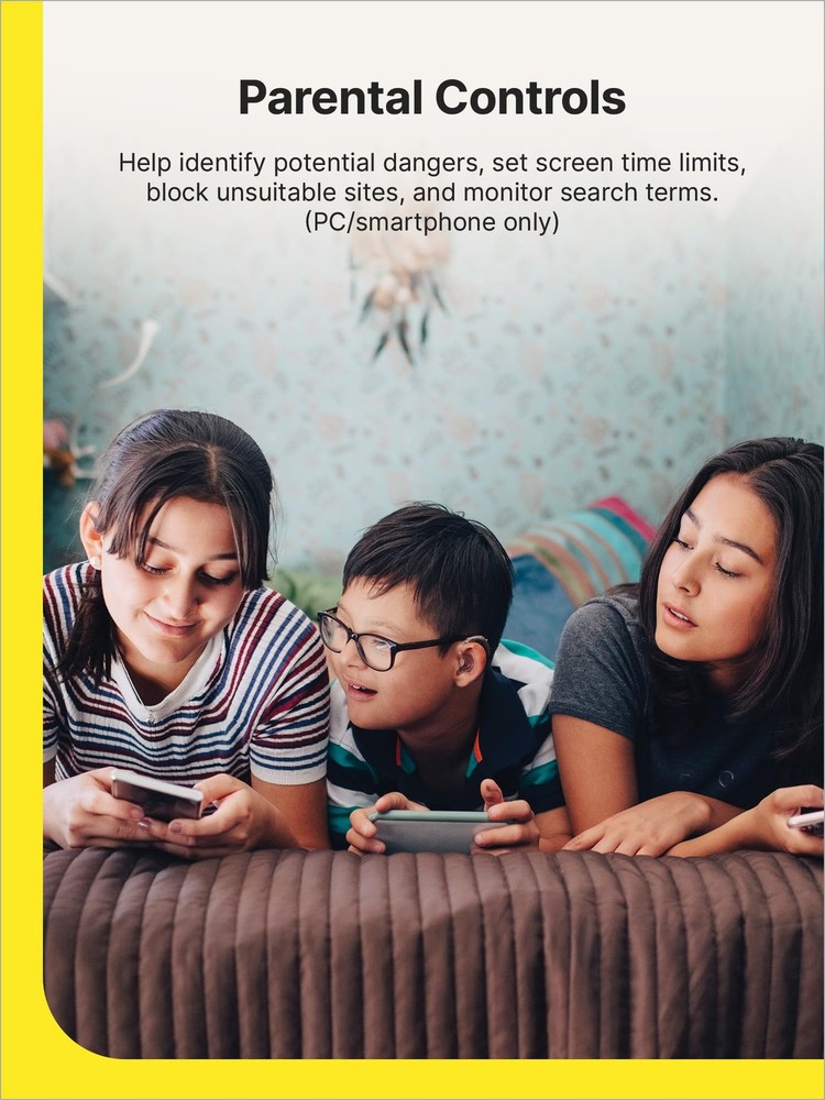 Norton 360 Deluxe 5 Device Security VPN Cloud Backup AI Scam Protection
