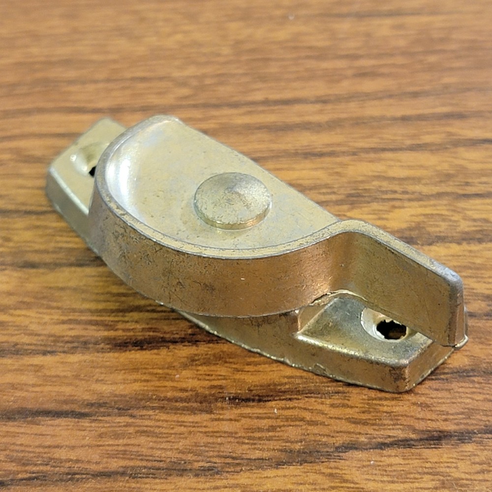 Vintage Brass Window Latch Sash Lock Only
