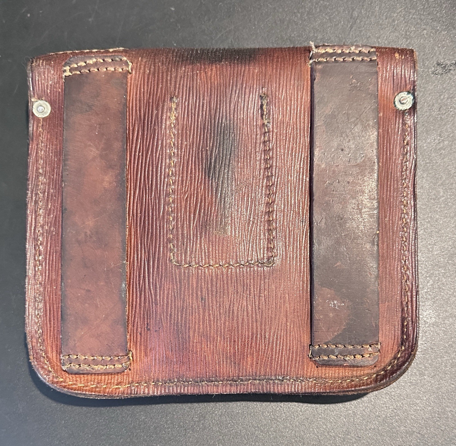 WW2 British Army Sapper’s Portable Chain Saw in Leather Case with Handles & File