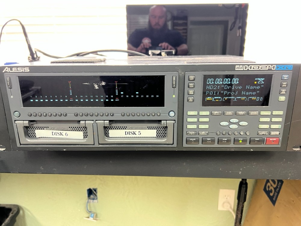 Alesis HD24 Digital Recording Interface