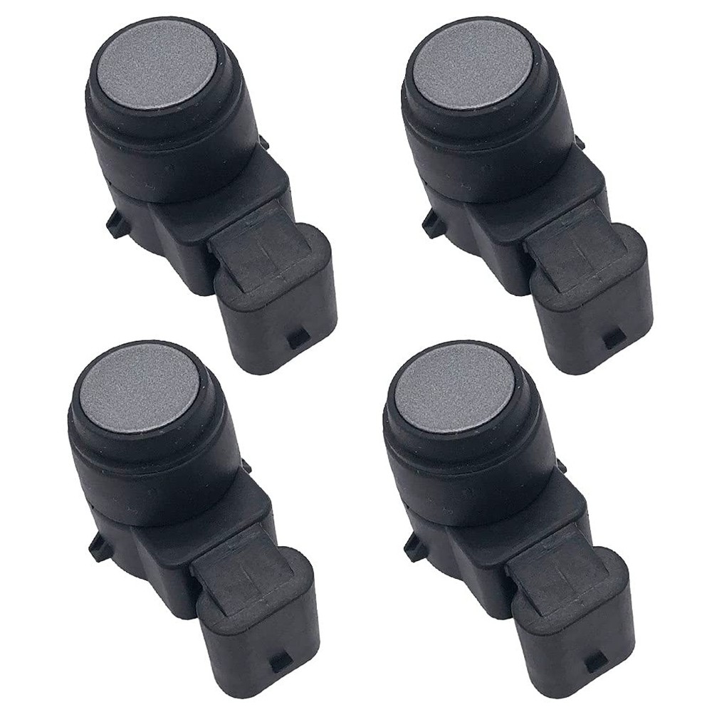 4Pcs 6935598 PDC Parking Aid with BMW E81 E82 E87 E88 E90 E91 E92 E93 X1 Z4 M...