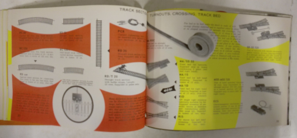 Rivarossi HO Scale 1959 General Catalog