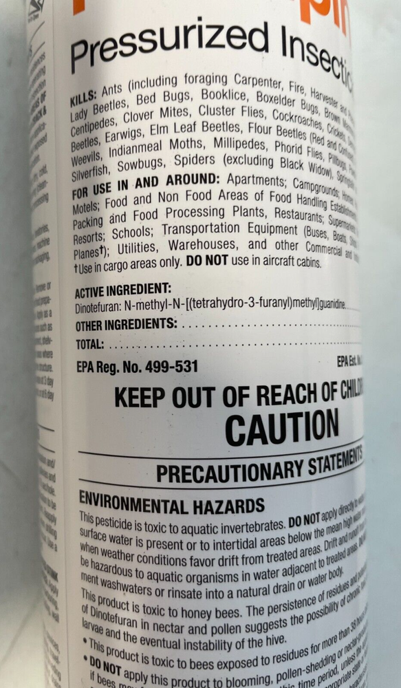 PT Alpine Pressurized Insecticide 14oz