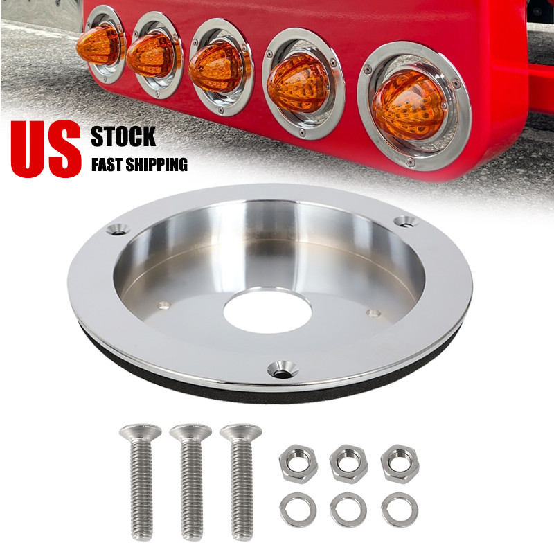 4 Inch Exterior Sleeper Watermelon Lights Bunk Adapter LED Light Conversion Kit