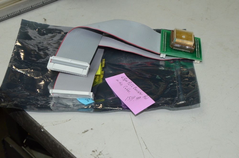 68 Pin PLCC Emulator Pod with Cables PD-1736