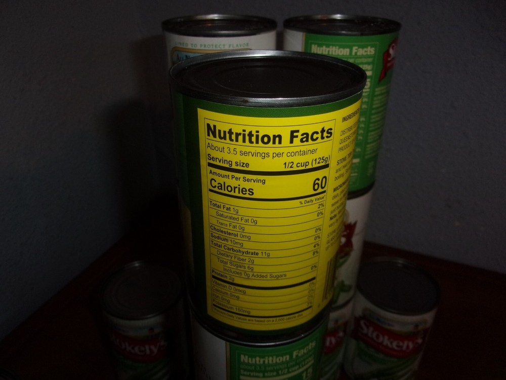 Stokely's & Hudson Assorted Canned Vegetables 12 Pack 15 oz Cans