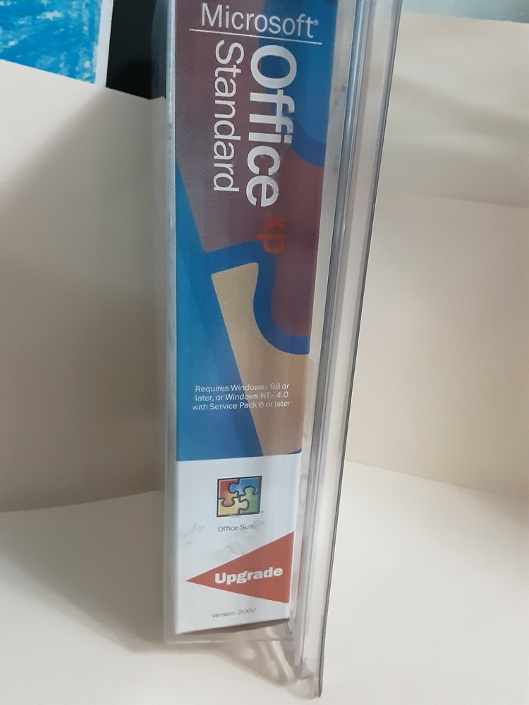 Microsoft Office XP Standard 2002 Upgrade _ Sealed