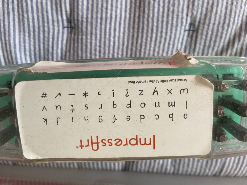 impressart metal stamping kit