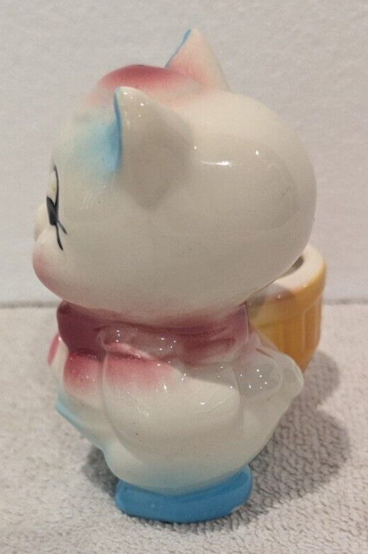 Vintage Shawnee Pottery Pig Ceramic Planter 4.75" Anthropomorphic