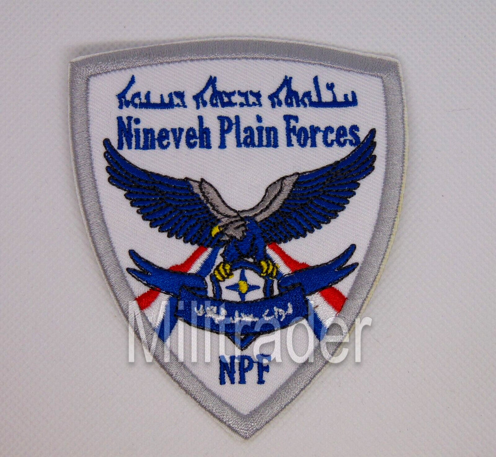 Nineveh Plains Forces (NPF) Christian Patch