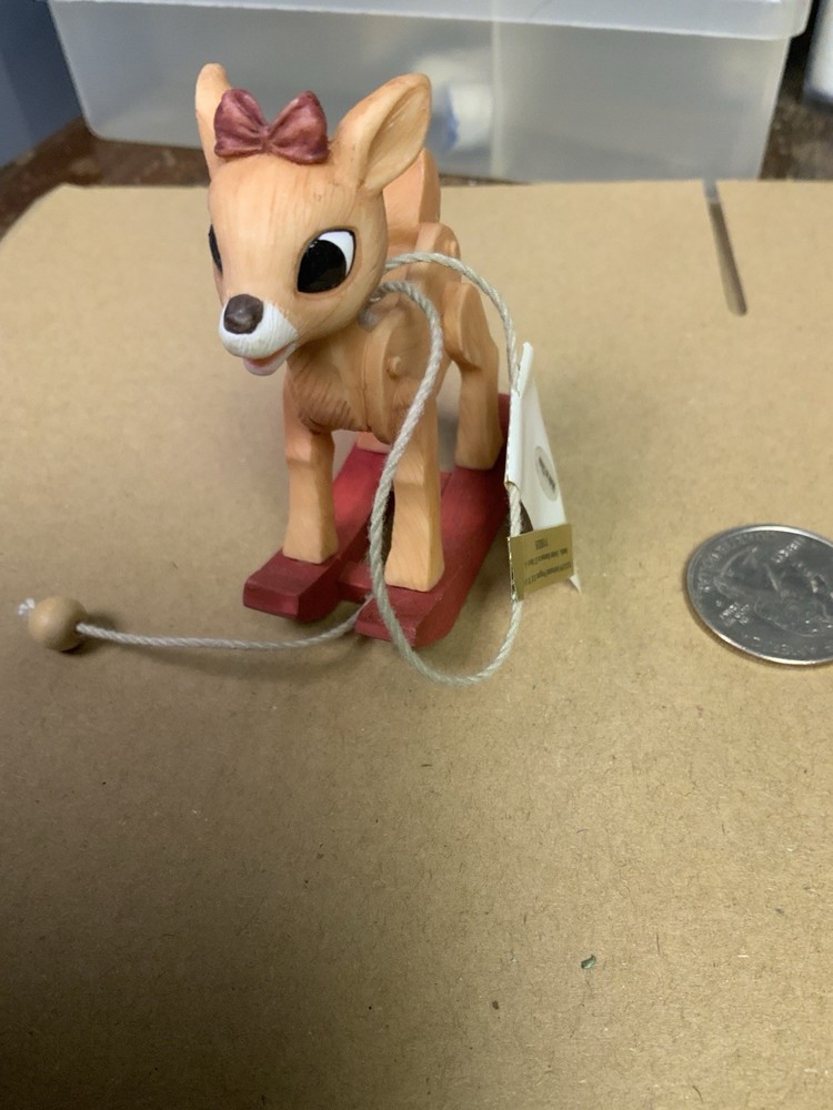 Crafts Clarice On A Pull Toy