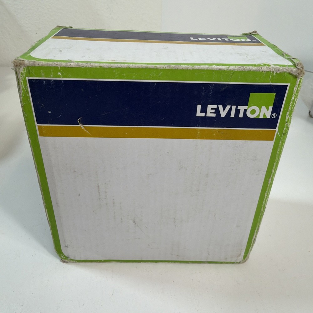 Leviton ODC20-MDW 120-277V 2000 Sq Ft Occupancy Sensor Ceiling, White
