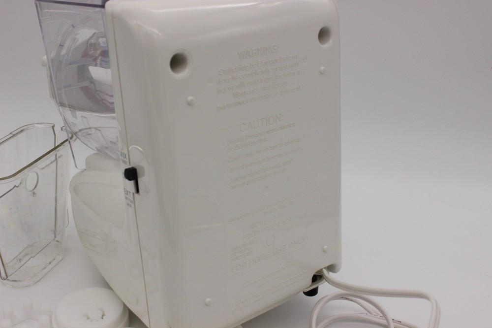 Popeil's Automatic Pasta Maker Machine Model P400 w/ + Accessories