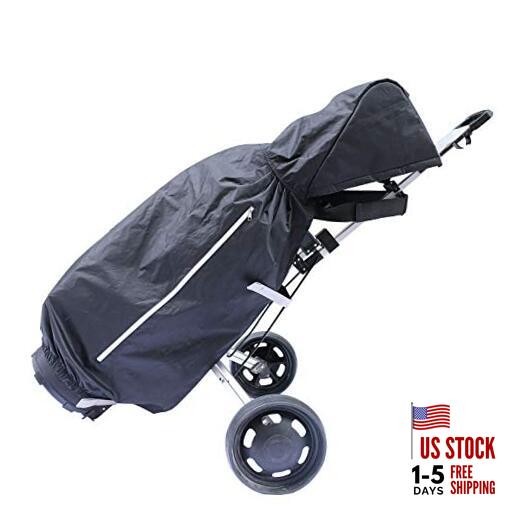 Golf Bag Rain Protection Cover for Golf Push Carts