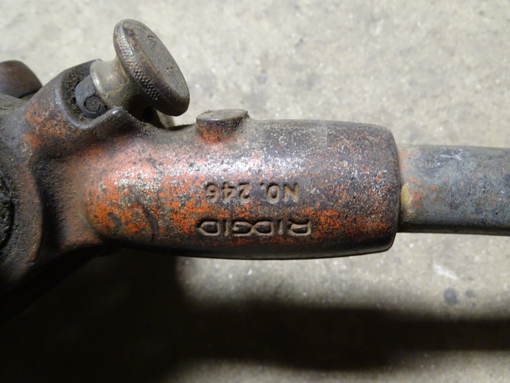 Ridgid Soil Pipe Cutter 1.5"-6", No. 246