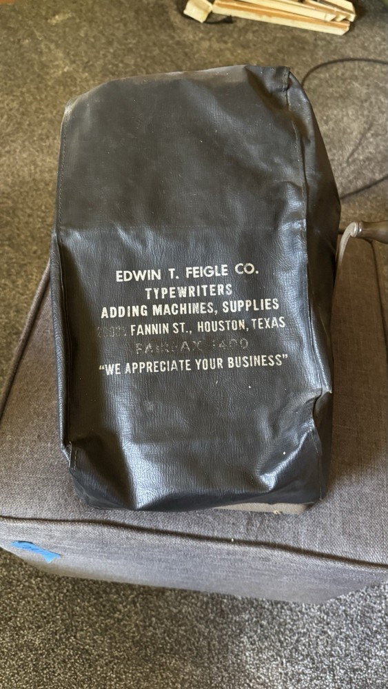 Burroughs Vintage Adding Machine In WORKING Condition