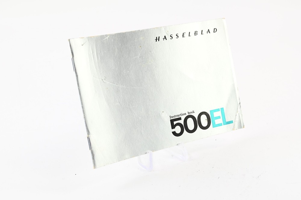 Hasselblad 500EL Instruction Manual #G470