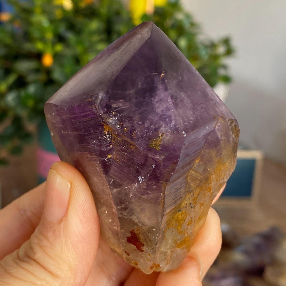 146g Natural Amethyst geode quartz clustercrystal specimen Healing