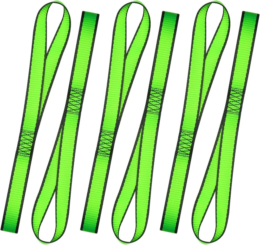 Soft Loop Tie down Straps - 1.5 X 18 Inches, 8800Lbs Breaking Strength, Soft Loo