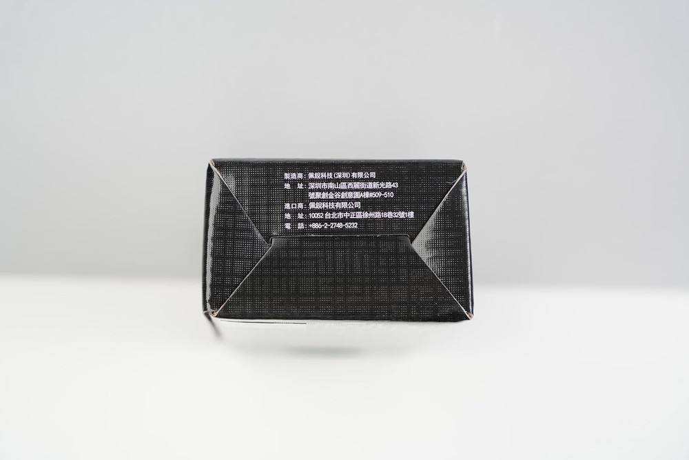 Ambidextrous Bluetooth Mouse with 1000 DPI - Portable Design for Modern Users