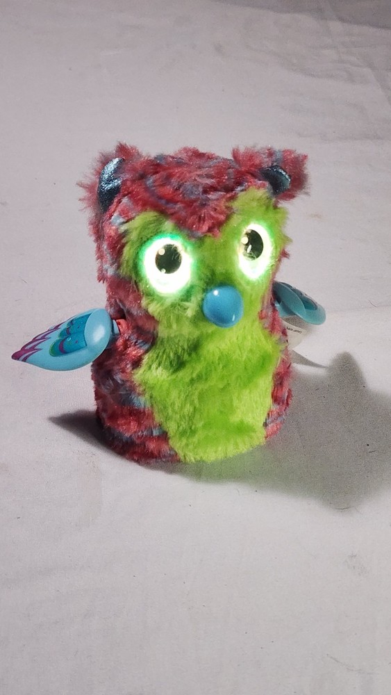 ORIGINAL Spinmasters HATCHIMALS Fabula Forest Tigrette Talking Toy EUC Tested