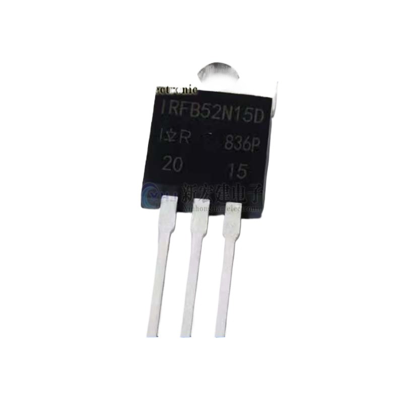 10 piece set  IRFB52N15DPBF  52A/150V
