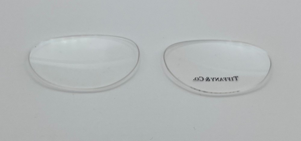 5195 - TIFFANY 2067 CLEAR BOTH LENSES AUTHENTIC