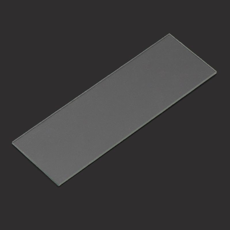 Microscope Accessories Kit 50Pcs 1mm Thickness Cavity Glass Coverslips Single