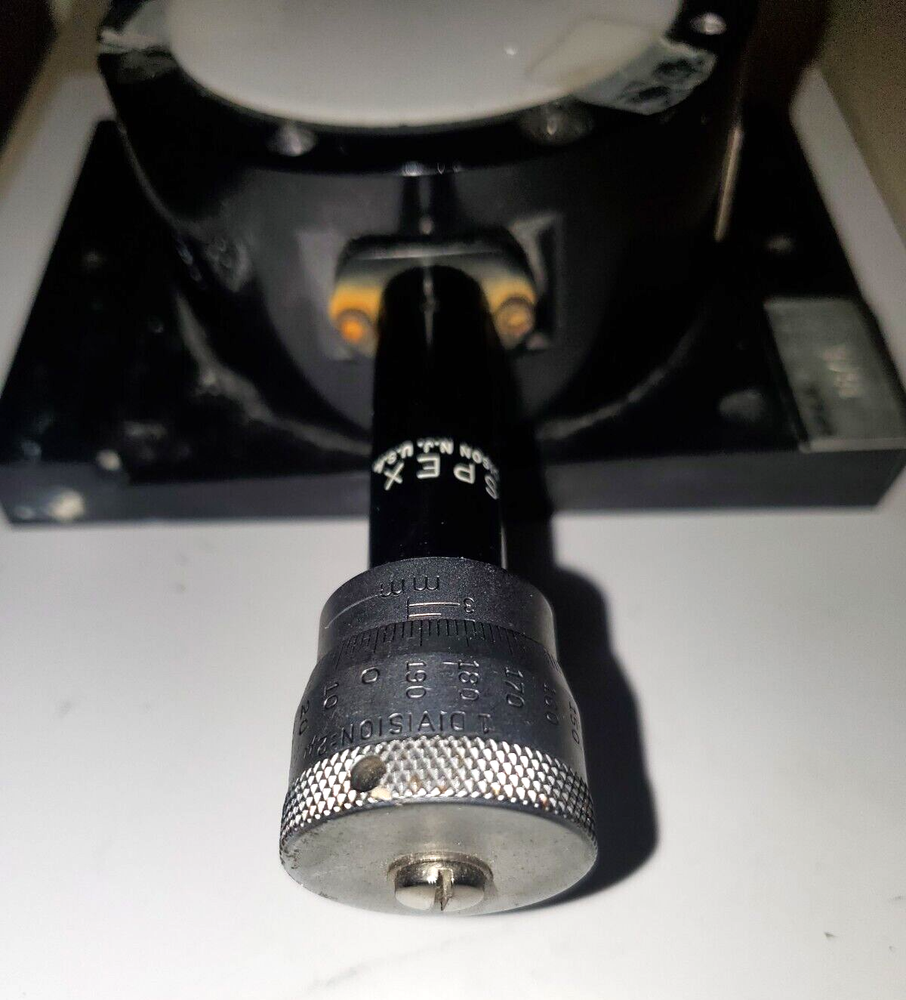 SPEX 1451X Monochromator Assembly