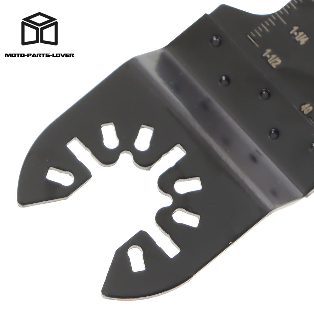 60-Pack Multi-tool Oscillating Fast Release Saw Blade Cutting Soft Metal