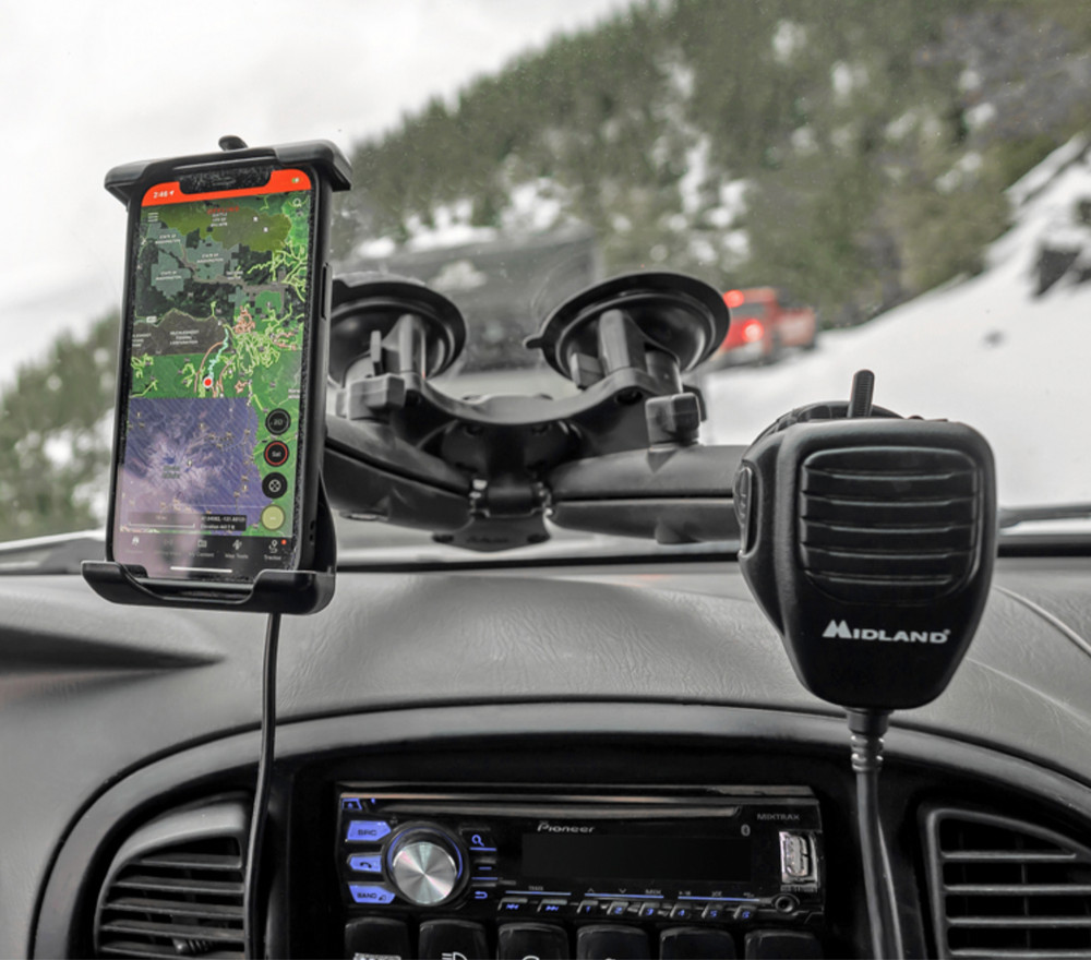 RAM-VC-MC RAM Mounts Universal Microphone Clip Adapter