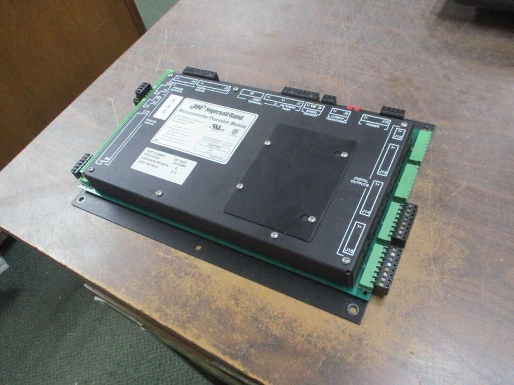 Ingersoll Rand Microcontroller Processor Module 22110423 H/W Rev:E Boot Rev:3.10