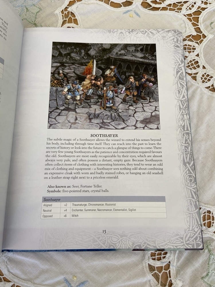 Frostgrave First Edition Hardback Rulebook