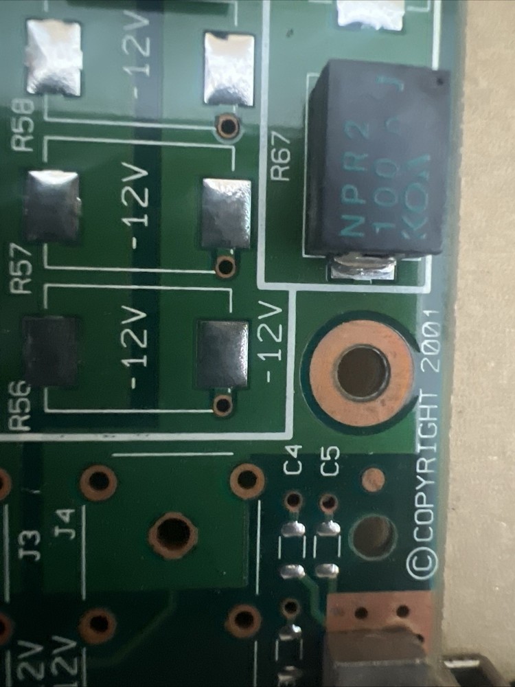 National Instruments PXI-1045 type IIIP A load card