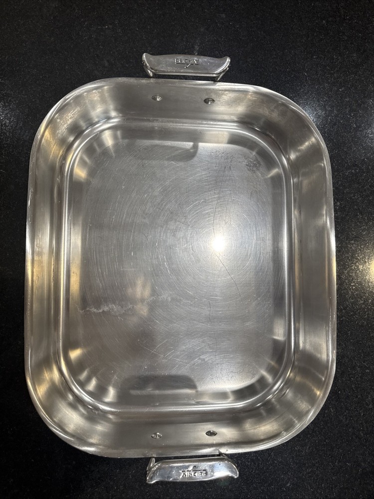 ALL-CLAD ROTI-PAN Open Rectangular ROASTING PAN 16"x13"