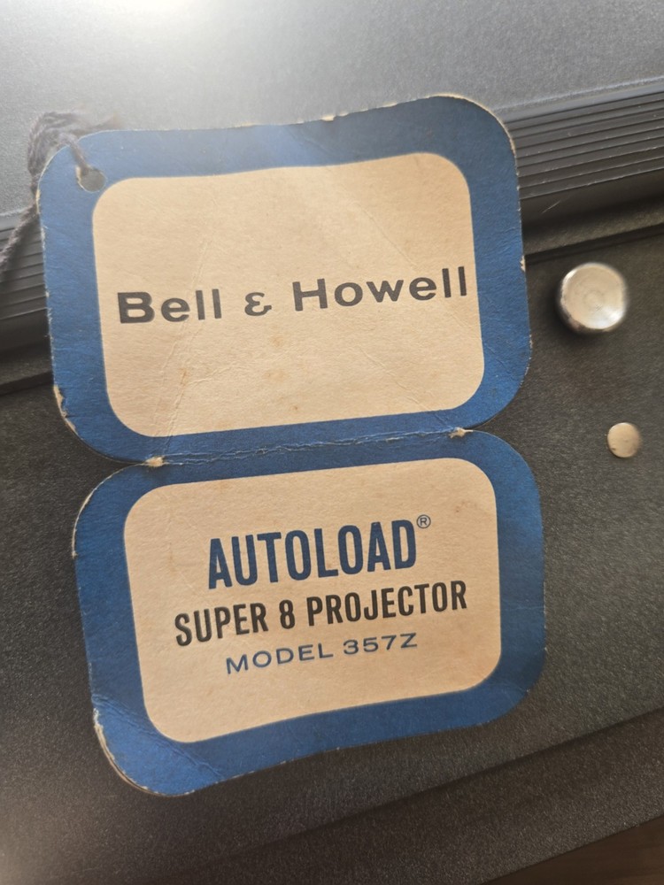 Vintage Bell & Howell Autoload Projector 357A