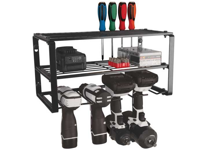 Performance Tool W7701 16" Power Tool Storage Rack