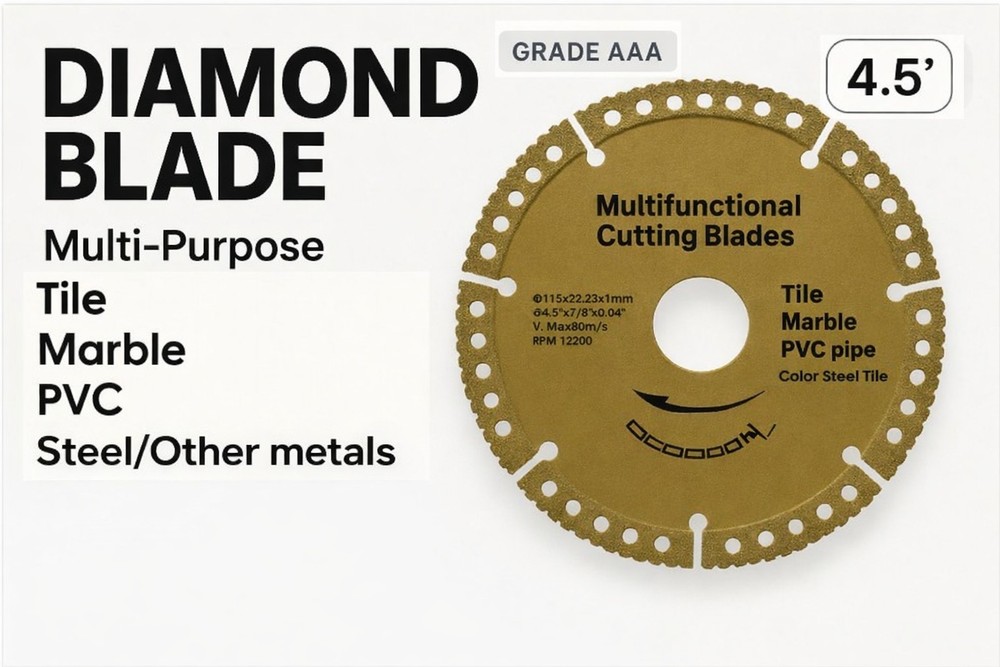 Diamond Blade for Cutting -Multi purpose, Construction tool