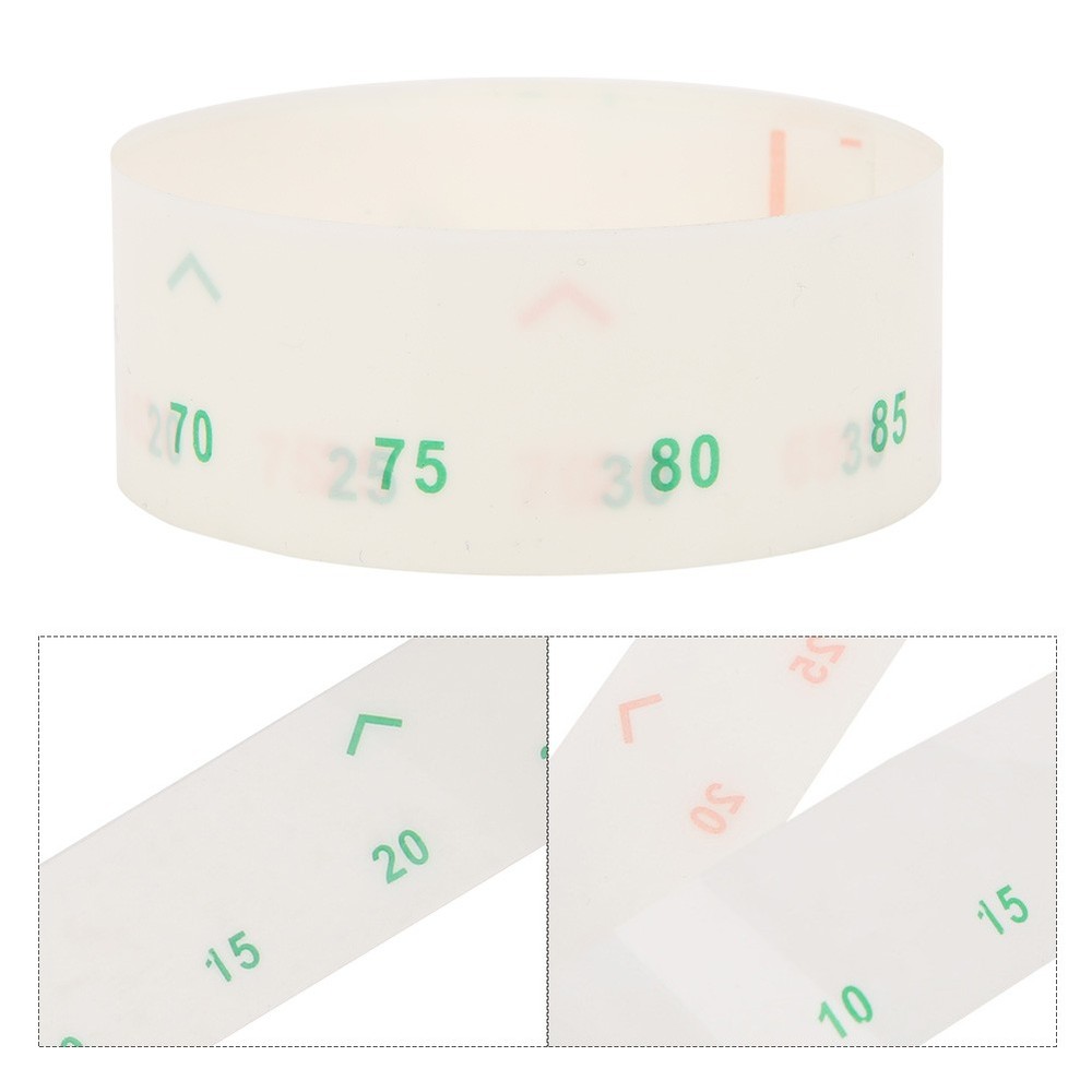 2x Knitting Machine Needle Ruler For KH970 KH940 KH910 KH920 KH930