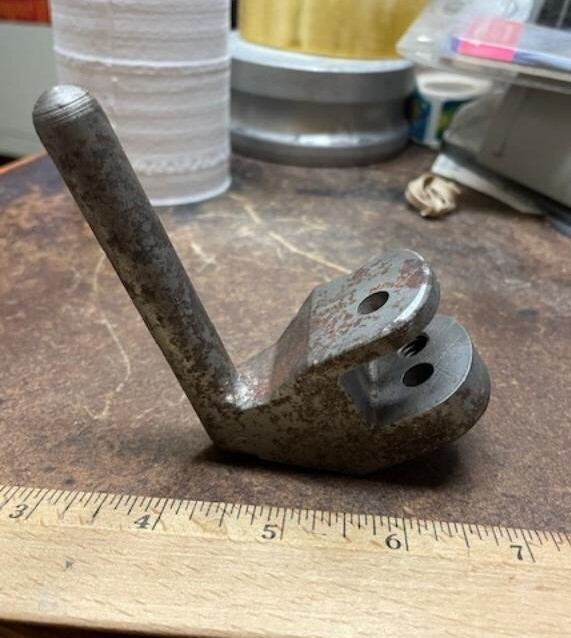 Steel Angle Bracket (NOS)