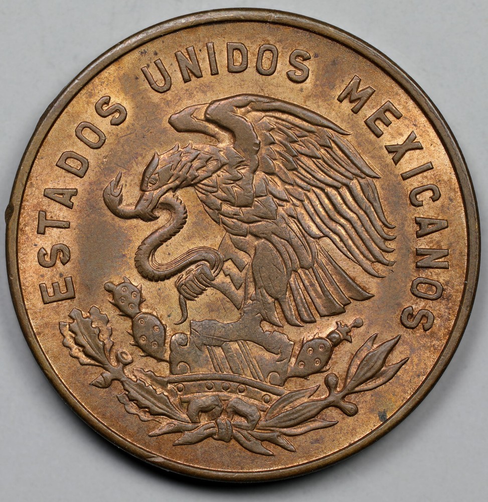 1964-Mo Mexico 5 Centavos