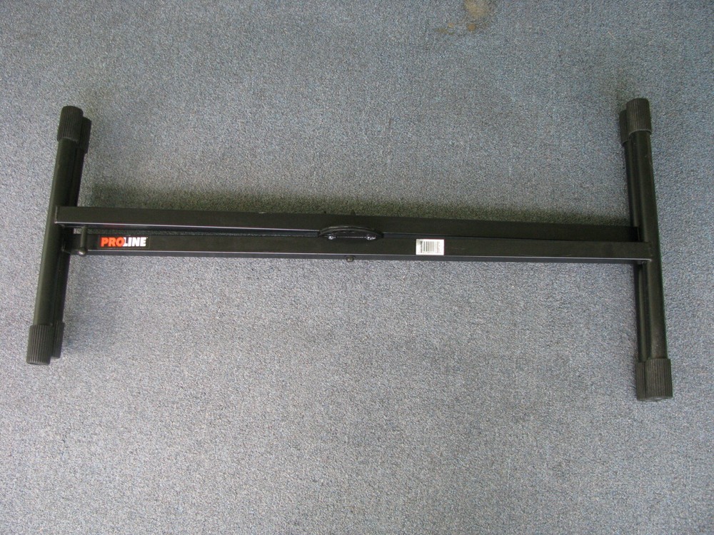 Proline Folding Adjustable Metal Keyboard Stand