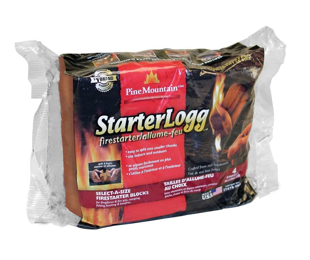 Pine Mountain Firestarters StarterLogg Firestarting Blocks, 24 Starts (6...