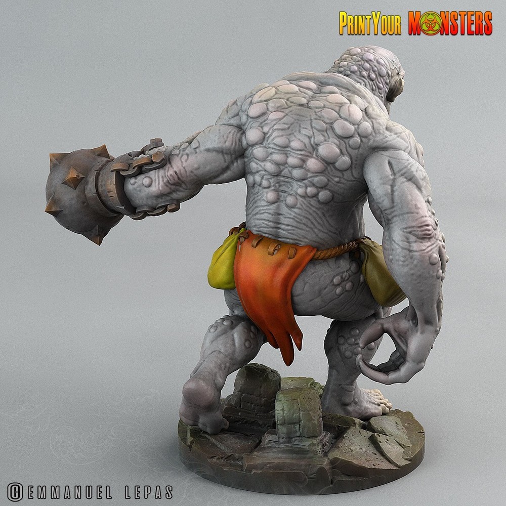 Attack Troll Legion Terrain Scenery Tabletop Miniatures 28mm
