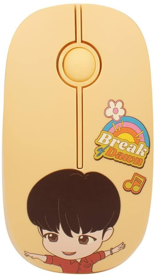 [US seller] BTS TinyTAN Dynamite Official BTS Wireless Mouse