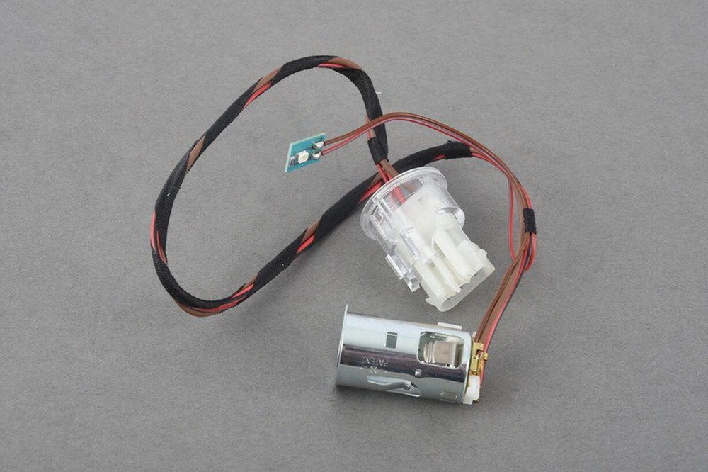 Genuine BMW E70 E70N E71 Cigarette Lighter Socket with LED OEM 61349136468