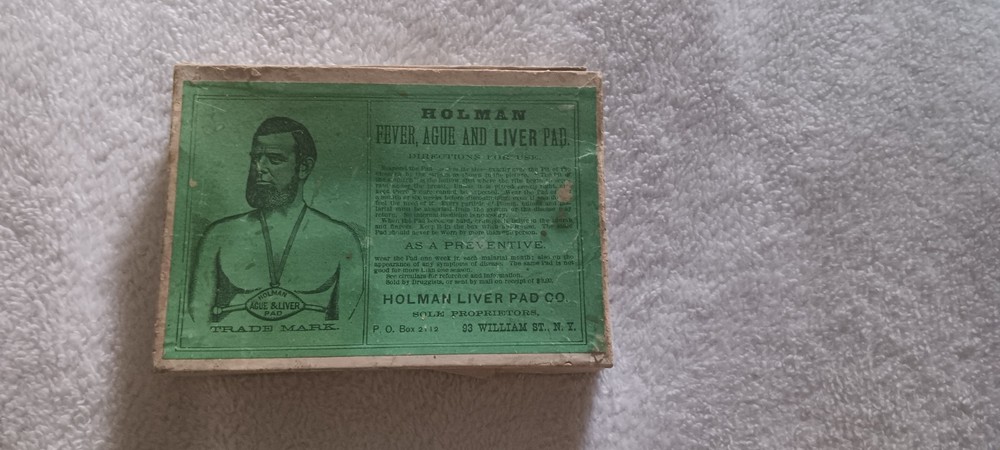 Antique Liver Pad
